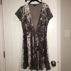 Velvet dress